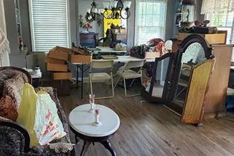 hoarder house clean out in port st lucie